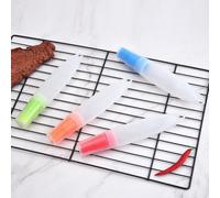 ReachMall Lot de 4 pinceaux à badigeonner en silicone résistant à la chaleur pour barbecue, grill, marinade et tâches de cuisine