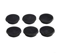 ReachMall Lot de 6 ressorts et couvercles pour débroussailleuse V450000871 V494000840, pour Speed Feed 400 450 375 T230 T240 T242X SRM-230 SRM-225 GT-230 PAS-225 (couvercle à ressort)