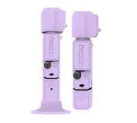 ReachMall Lot de 8 coques de protection en silicone pour DJI Pocket 3 - Antidérapantes - Doux pour la peau - Avec objectif et poignée - Rose