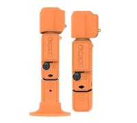ReachMall Lot de 8 coques de protection en silicone pour DJI Pocket 3 avec objectif, écran, poignée de batterie et émetteur de micro, rose