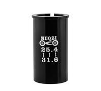 ReachMall Manchon réducteur de tige de selle en alliage d'aluminium CNC pour conversion de diamètre de tube de 22,2 mm à 34,9 mm sur vélo de route et VTT