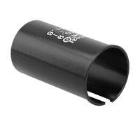 ReachMall Manchon réducteur de tige de selle en alliage d'aluminium CNC pour conversion de diamètre de tube de 22,2 mm à 34,9 mm sur VTT et vélo de route