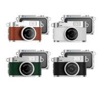 ReachMall Mini caméra porte-clés, caméra de poche 1440p 30 fps avec écran de 1,44", photo 2 MP, type C, jusqu'à 128 Go, pour étudiants en voyage