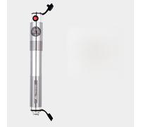 ReachMall Mini pompe à vélo portable haute pression 160 PSI avec valve Presta et valve, main en alliage d'aluminium pour vélo de route VTT