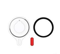 ReachMall Module adaptateur magnétique, pour DJI pour OSMO Mobile 8, accessoire d'extension ABS, construction rapide, détachement, stable, filmage, création de contenu Vlog