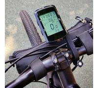 ReachMall Ordinateur de vélo GPS, ordinateur de cyclisme sans fil de 2,4" avec batterie 28H, charge de type C, positionnement 5 étoiles pour VTT et vélo de route