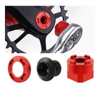 ReachMall Outil de démontage de bouchon de manivelle pour pédalier SRAM pour pédalier Dub, kit de matériel en alliage d'aluminium, pièce de réparation essentielle pour la mécanique de vélo et le
