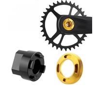 ReachMall Outil de démontage de bouchon de manivelle pour SRAM pour pédalier Dub en alliage d'aluminium Kit de réparation essentiel pour mécaniciens de vélo