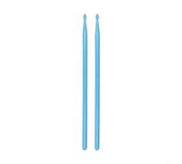ReachMall Paire de baguettes lumineuses en nylon 5A pour une visibilité durable sur scène, pour kits de batterie électronique jazz