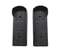 ReachMall Paire de pédales elliptiques pour machine à pied, planches à pas antidérapantes en ABS avec trou M10, pour réparation d'équipement de fitness tube carré de 30 mm