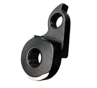 ReachMall Patte de dérailleur arrière de vélo en alliage d'aluminium CNC pour axe traversant Thomson, espacement des trous de 28 mm