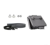 ReachMall Petite coque rigide étanche pour télécommande DJI 4 Pro RC2, coque de télécommande pour DJI 4 Pro RC2, protection de joysticks de pare-soleil, Voir image, Box + Lanyard