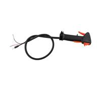 ReachMall Poignée d'accélérateur de rechange pour débroussailleuse Timbertech MS-2TL-52, construction en alliage et plastique, pièce de réparation facile à installer