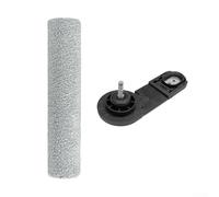 ReachMall Poignée de brosse à rouleau, pour Roborock F25 RT pour LT A-CE pour Combo, poils en fibre durable, facile à installer, nettoyage en profondeur efficace des pièces d'aspirateur (A)