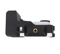 ReachMall Poignée de photographie de rue pour Insta360 GO Ultra, prise en main confortable avec filetage 6,35 mm et support griffe Noir