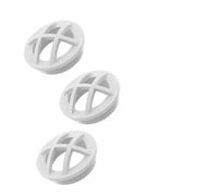 ReachMall Raccord d'entrée de piscine en vinyle pour Hayward SP1026, insert de grille MIP 3,8 cm, design blanc pour réparation de piscines et spas en fibre de verre
