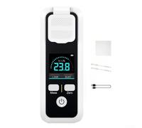 ReachMall Réfractomètre numérique pour brix, écran couleur HD de type C, rechargeable, pour test de jus de vin