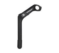 ReachMall Rehausseur de potence, réglable 90/110 mm pour guidon de 25,4/31,8 mm, alliage d'aluminium