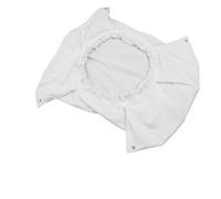 ReachMall Sac filtrant fin réutilisable et lavable avec bande élastique à double couture pour Aquabot A8111PK 8111 8101 AquaFirst Robotic Cleaners