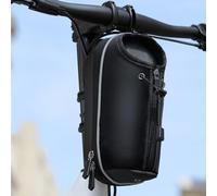 ReachMall Sacoche avant de vélo à libération rapide en EVA avec coque rigide pour trottinette électrique pliable
