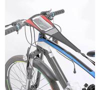 ReachMall Sangle filet d'entraînement avec support de téléphone, protection en tissu Oxford absorbant pour vélo d'intérieur, compatible avec les vélos de route et de montagne