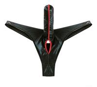 ReachMall Slip élégant et fonctionnel pour homme avec un design innovant avec trou de boule (XL noir)