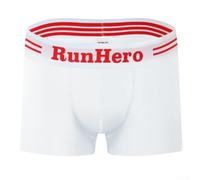 ReachMall Sous-vêtements élastiques pour homme taille basse avec ajustement confortable et design de poche (S, blanc)