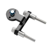 ReachMall Support de caméra d'action en alliage d'aluminium M5 x L35 mm Vis Stable Fit pour DJI pour Osmo 360 Cyclisme Rough Terrain Riding