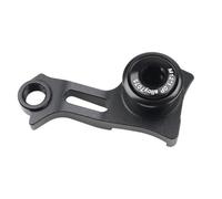 ReachMall Support de dérailleur arrière de vélo pour UDH 12xP, alliage d'aluminium CNC, espacement des trous de 49 mm, design étendu pour Sram pour trek VTT