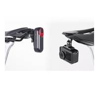 ReachMall Support de feu arrière de vélo en alliage d'aluminium à dégagement rapide pour flare RT pour Garmin 715 RN120 Xlite200