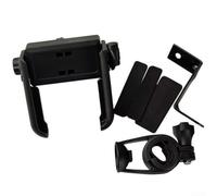 ReachMall Support de téléphone pour vélo avec bras interne en métal - Verrouillage sécurisé des vibrations - 7 x 2,7 x 4,4 cm