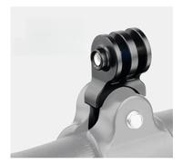 ReachMall Support d'éclairage pour tige de selle Bryton pour ordinateur de cyclisme Bryton, support en alliage d'aluminium CNC avec interface de caméra d'action, base réglable