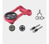 ReachMall Support d'extension de potence en alliage d'aluminium pour Garmin IGPSP Brighton avec support d'éclairage inférieur pour caméra de 31,8 mm