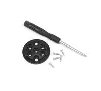 ReachMall Support d'ordinateur à base fixe mâle - Accessoire de rechange en plastique pour vélo Garmin