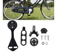 ReachMall Support d'ordinateur de vélo en alliage d'aluminium compatible avec Garmin, Cateye, Wahoo, Bryton et caméras de sport
