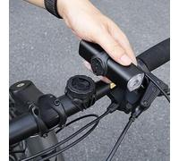 ReachMall Support d'ordinateur de vélo rotatif à 360 degrés à libération rapide absorbant les chocs pour Garmin Igps pour GPS Blackbird