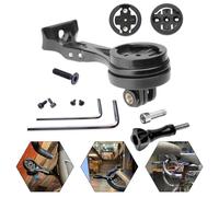 ReachMall Support d'ordinateur GPS pour Garmin pour Bryton pour Cateye pour trek Madone Emonda Rsl Support ABS réglable avec clip pour caméra pour vélo de route