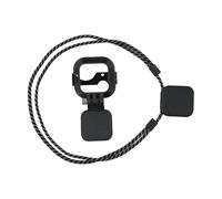 ReachMall Support magnétique tour de cou pour Insta360 GO Ultra, rotation à 180 °, cadre à libération rapide avec 8 aimants, étui de protection accessoire
