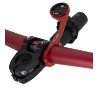 ReachMall Support pour ordinateur, base de guidon en alliage d'aluminium de 31,8 mm avec support de lampe pour Garmin 1030/1000/820/520