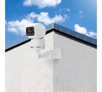 ReachMall Support réglable pour caméra Eufy Security Indoor Cam S350, rotation à 360 °, support de plafond mural, support de caméra ABS, noir