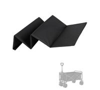 ReachMall Tapis de chariot de camping imperméable pliable avec support en polypropylène pour la plage, le jardin, les chariots de courses, les voyages, les pique-niques