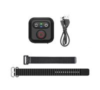 ReachMall Télécommande pour Insta360 Compact sans fil pour caméra d'action ABS Noir 3,7 x 3,7 x 2 cm