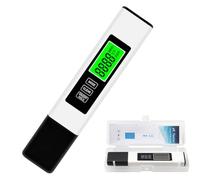ReachMall Testeur numérique de qualité de l'eau 3 pouces avec verrouillage automatique et grand écran LCD pour un test précis d'aquarium de piscine