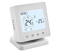 ReachMall Thermostat intelligent Wi-Fi sans fil pour chaudière murale avec télécommande, thermostat d'ambiance programmable pour chaudières à gaz