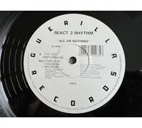 React 2 Rhythm - All Or Nothing [Import]