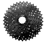 Kmc Cassette 4 Units Argenté 9s / 11-36t