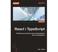 React et TypeScript. Carl Rippon (Buch auf Polnisch)