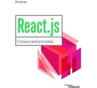 React.js Eric Sarrion (Auteur)