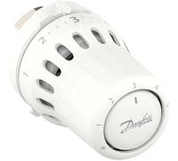 Danfoss Vanne thermostatique React M30x1.5 – soufflet rempli de liquide, capteur intégré