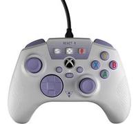 Turtle Beach Contrôleur REACT-R™ (Xbox, PC), Manette, Blanc, Violet